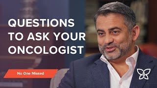 Talking with your care team about biomarker testing | No One Missed