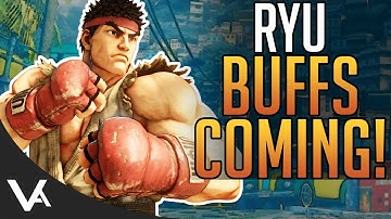 SFV - Ryu New April Update Patch Notes Explained! Changes For Street Fighter 5 Season 2