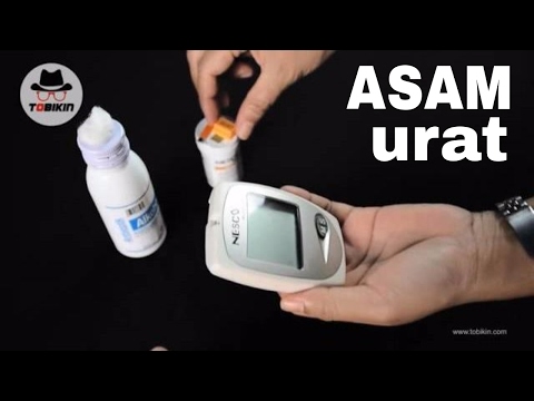 Video: Tes Asam Urat (Analisis Darah)