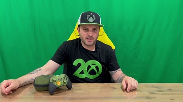 Ep 1244 - Limited Edition Halo Infinite Xbox Elite Series 2 Controller Unboxing