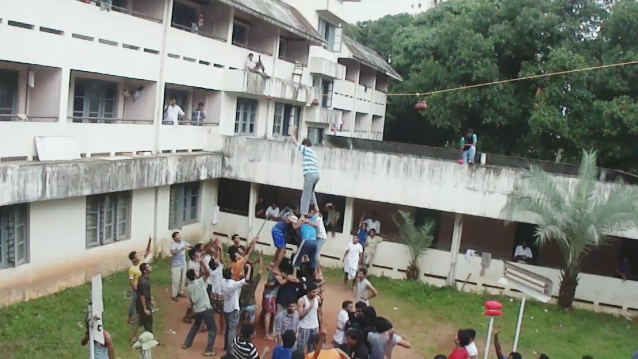 Janmashtami at MEC MH Aug 2012 (Clip 1/3)