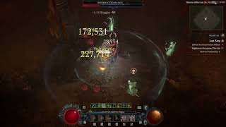 What max attack speed barb looks like | Diablo 4 Fun Build