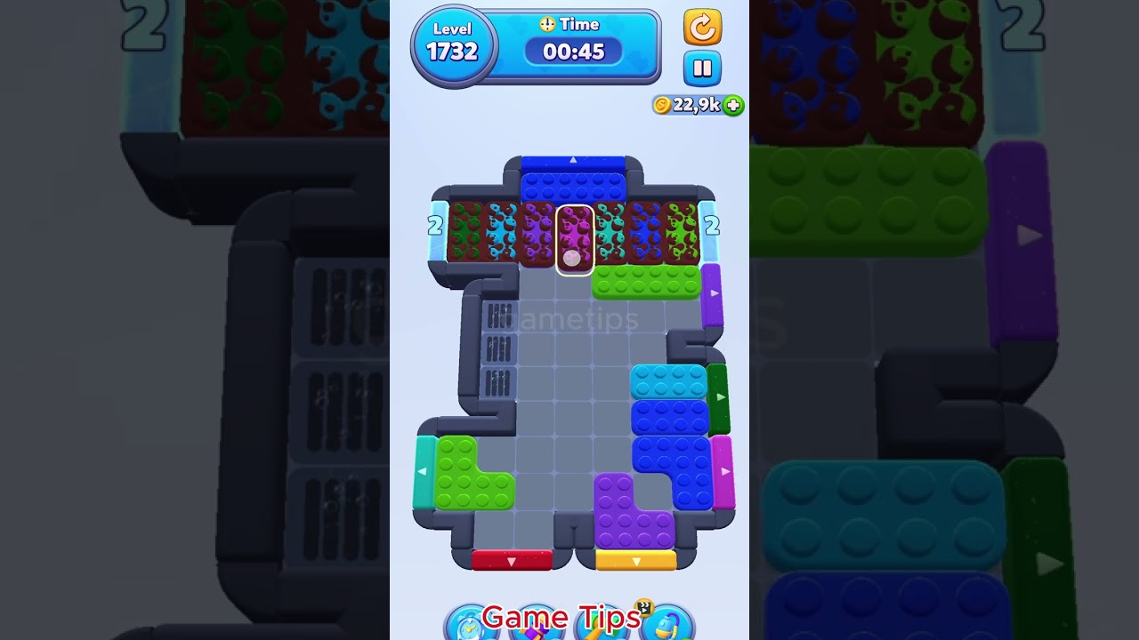 Color Block Jam level 1732 Solution Walkthroug - YouTube