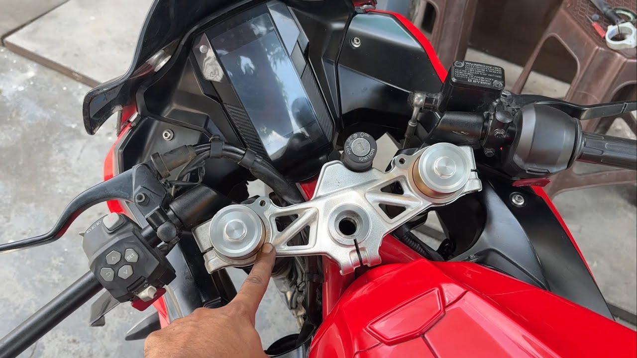 RR 310 2025 modification | 390 handle in RR 310 | Agressive posture ...