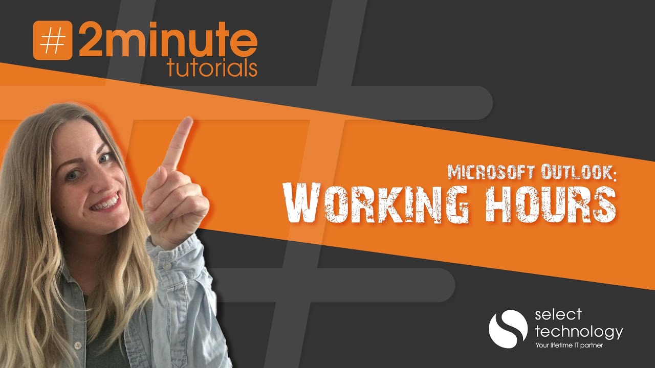 Microsoft Outlook Working Hours YouTube Microsoft Outlook Working Hours YouTube