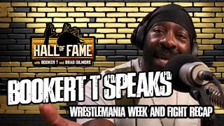 Booker T On Wrestlemania Xl Week And Fundora/Tszyu Recap