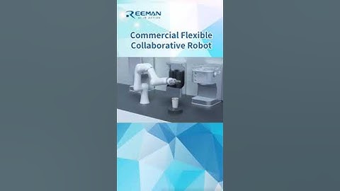 𝐂𝐨𝐥𝐥𝐚𝐛𝐨𝐫𝐚𝐭𝐢𝐯𝐞 𝐑𝐨𝐛𝐨𝐭𝐬: See Smart Collaborative Robot Brew & Deliver Coffee!