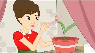 A Polegarzinha thumbelina   Historia Completa  Desenho Animado Infantil Com Os Amiguinhos