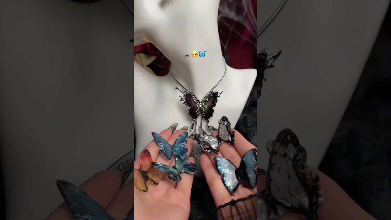 Would you wear one?😭🖤🥀 