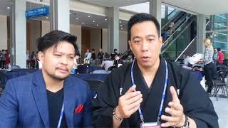 FISM Hayashi interviews San Wee (Asian Convention)