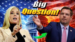 Pam Bondi Responds As Eric Swalwell Demands Answers 🔥 Public Trust On The Line