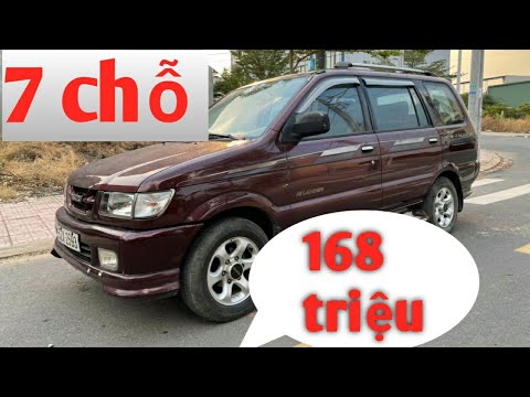 Xe 7 chỗ isuzu hilander 2004 máy dầu giá rẽ 169 triệu - Kiến thức về đồ ...