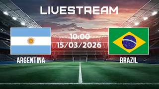 ARGENTINA vs BRAZIL | A Dramatic and High-Tension Showdown.