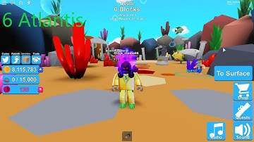 ROBLOX Mining Simulator Part 6 - Atlantis!