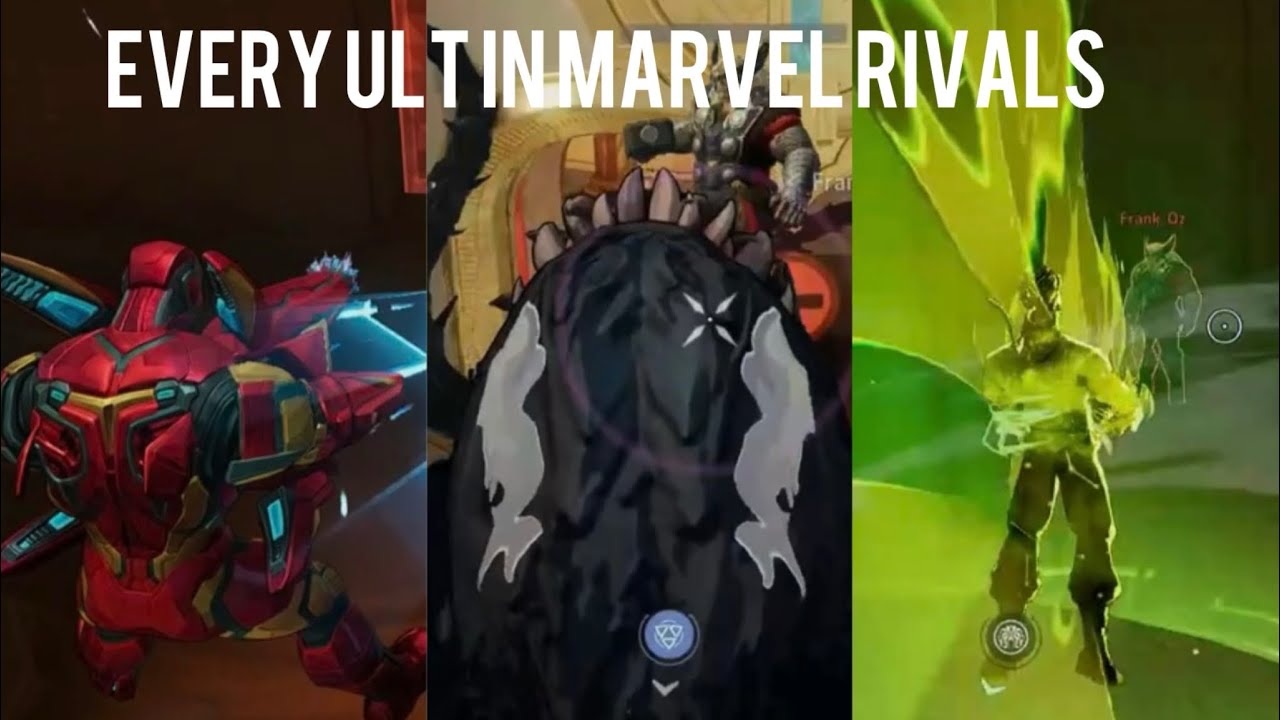 Marvel Rivals Ultimate Every Marvel Rivals Ultimate Showcase. - YouTube