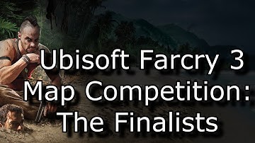 Ubisoft Farcry 3 Map Competition Finalists (Playstation 3)