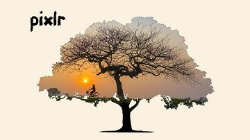 Create Double Exposure Silhouette Photos in Pixlr