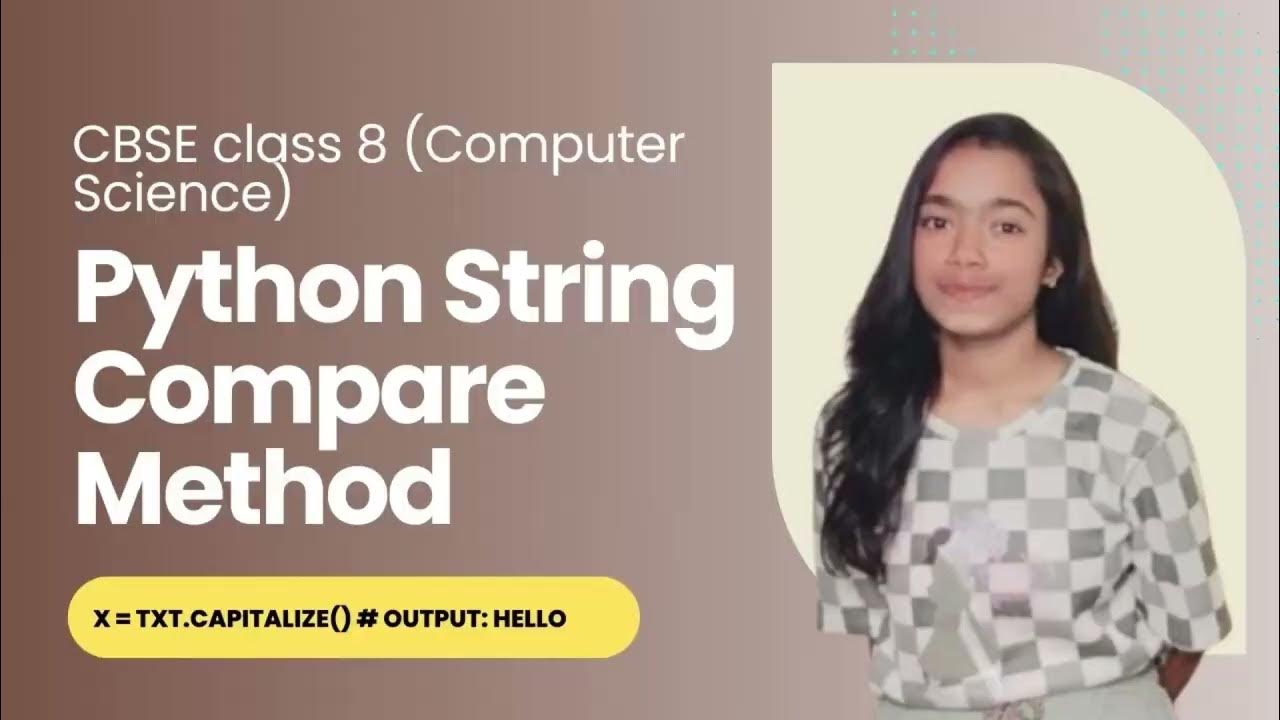 Python String Compare & Count Methods You Must Know! 🔥 #python - YouTube