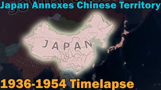 What if Japan owned all of China? | Hoi4 Timelapse