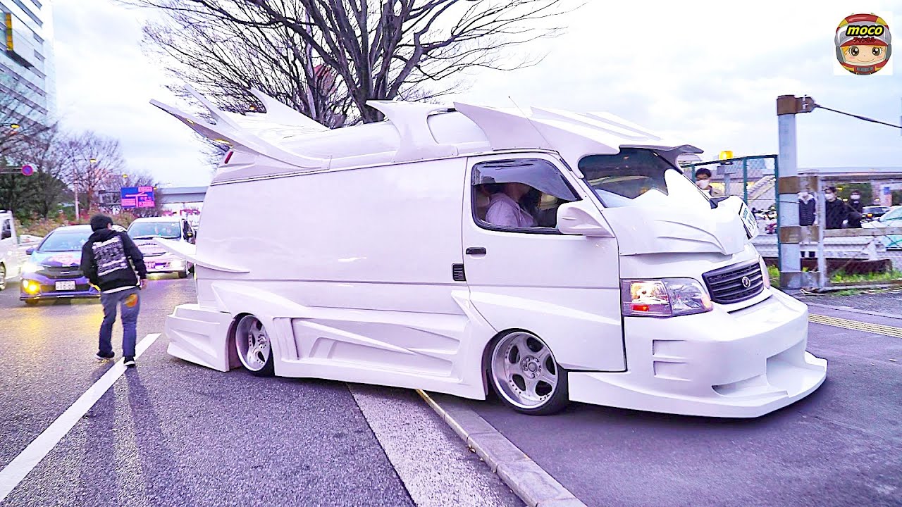 迫力のﾊﾞﾆﾝｸﾞ ﾊﾞｯｸ退場 ｷﾞｬﾗﾘｰ歓喜 搬出 お台場痛車天国 22 Returns Youtube