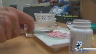 Drug overdose deaths down