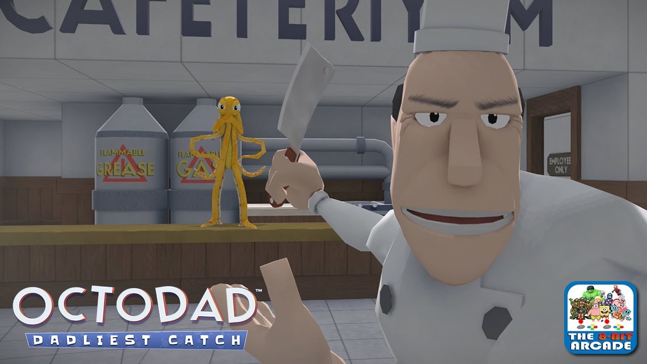 octodad dadliest catch finale octodad dadliest catch finale