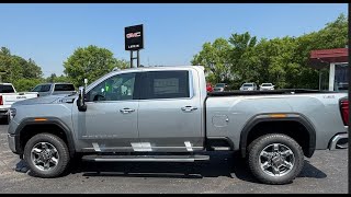 2025 GMC Sierra 2500 6.6 Gas, Sterling Metallic  #19057 Gmc Sierra Sterling Metallic