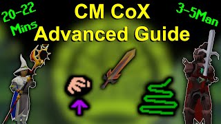 [OSRS] The CM CoX Tricks That Nobody Will Teach You - In Depth Guide