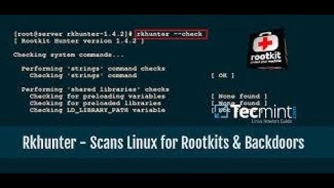 Installing Rootkit Hunter | Learn Ethical Hacking Tutorial | Ethical Hacking