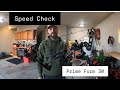Speed Check: Prime Form 30 70lbs, 29”, 464grain arrow 