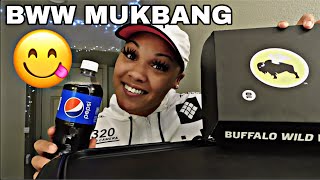 Buffalo Wild Wings Mukbang Chels Lorraines Life