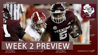 Previewing Texas A&M - Appalachian State| Gig'Em 247 Podcast