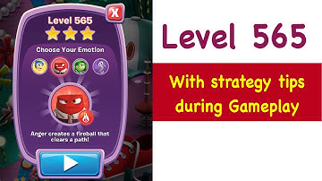 Inside Out Thought Bubbles Level 565 Tips and Strategy Gameplay Walkthrough No Boosters
