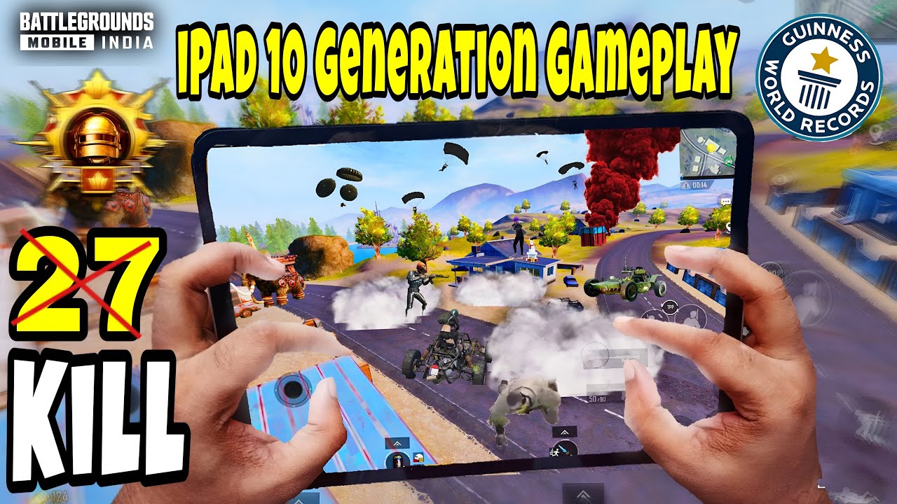 iPad 10th Generation Update 3.5 bgmi Gameplay | iPad 10th Gen bgmi pubg ...