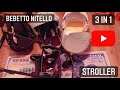 Bebetto Nitello 3 in 1 Baby Stroller // Review