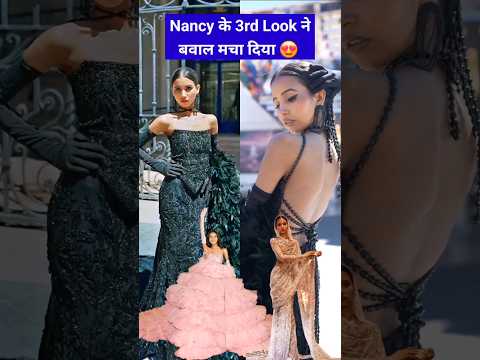 Nancy Tyagi Third Day Look At Cannes Film Festival