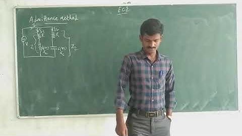 Parallel circuit admittance method