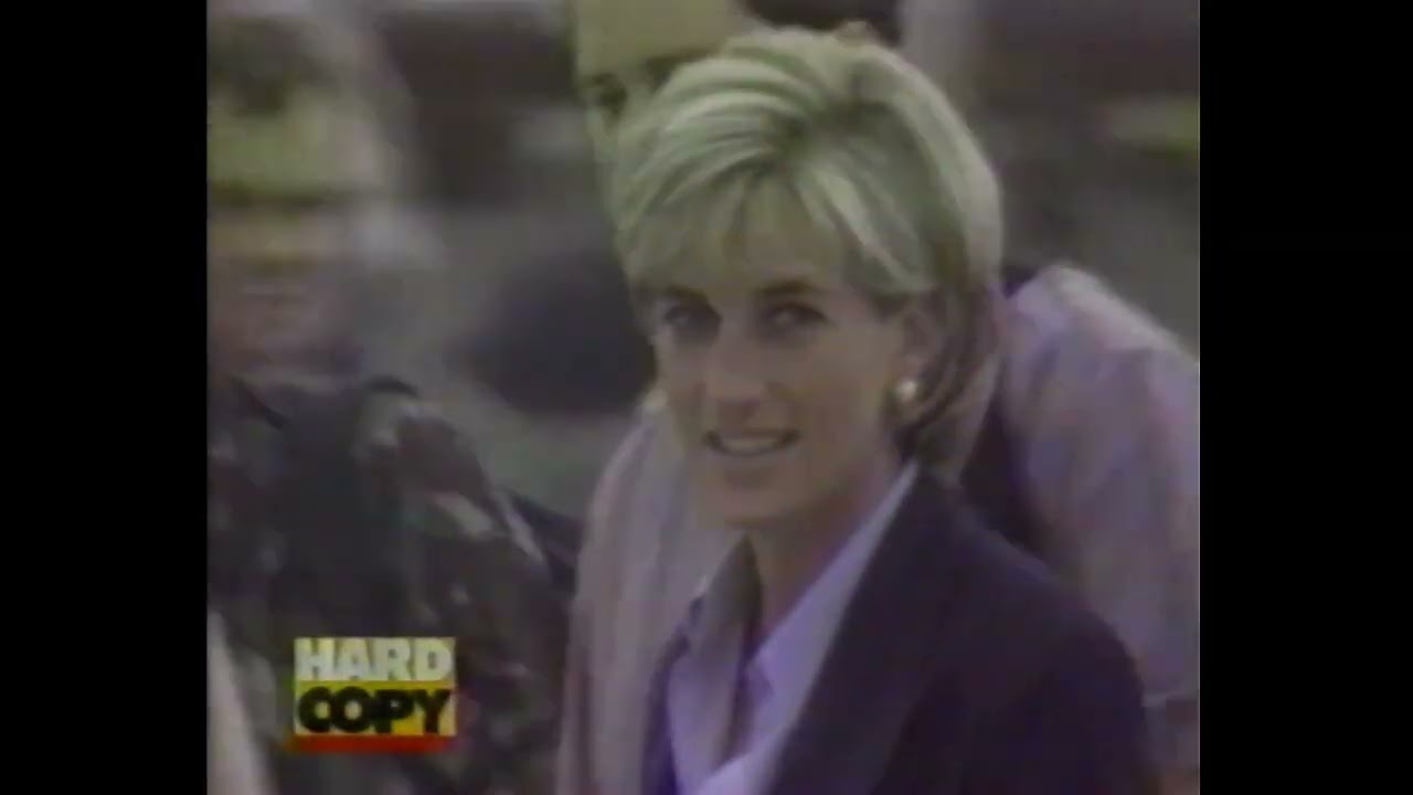Hard Copy - Princess Diana (VHS, 1997) - YouTube