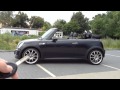 Mods4cars smarttop for bmw mini r52 cabrio convertible  operate the top by remote  while driving