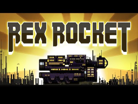 Rex Rocket Прохождение №1 - Капитан у нас проблема ...