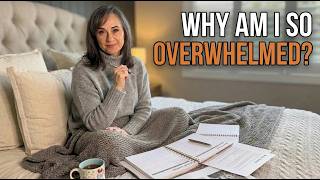 The Real Reason I Felt So Overwhelmed (And How I Found Some Peace) Life After 50