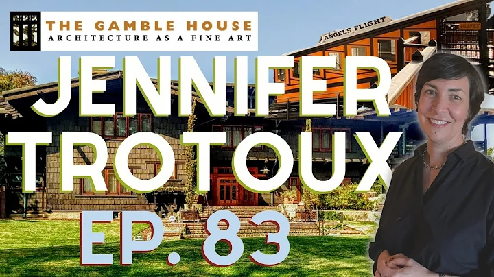 Jennifer Trotoux - Perspective of Time in Angel's Flight to Gamble House