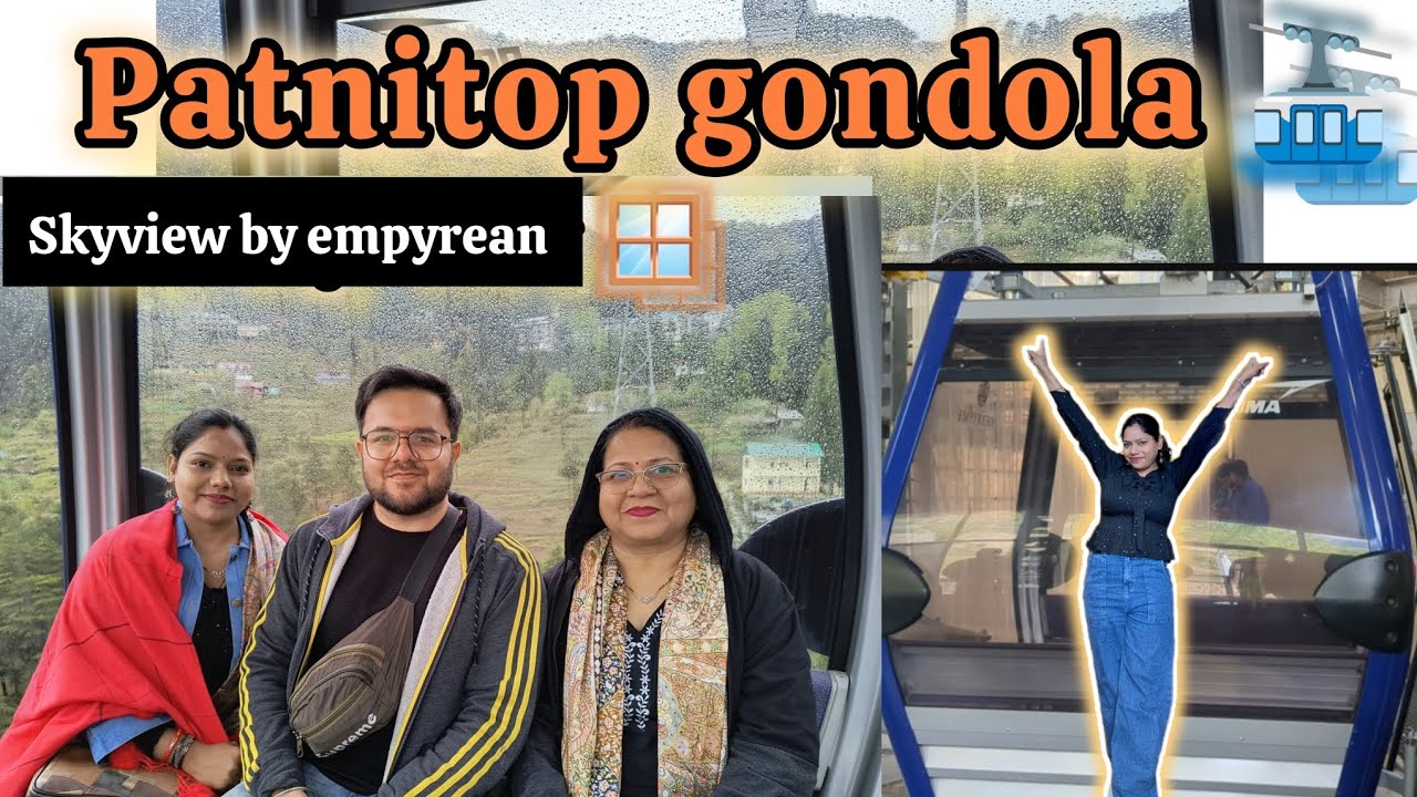 Patnitop gondola 🚠 | Day 4 | skyview by empyrean |  Shopping Day | Back to home 🏡 Kashmir in April
