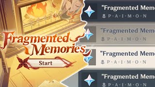 FREE 100X PRIMOGEM..! How to play Fragmented Memories web event