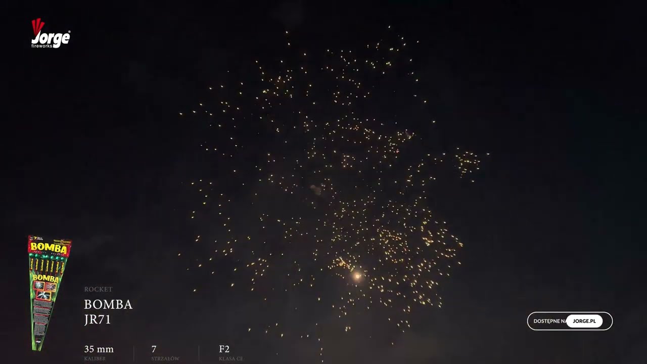 Jorge Fireworks | BOMBA JR71 | Kategorie F2