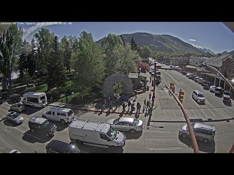 Jackson Town Square SeeJH View live cam preview