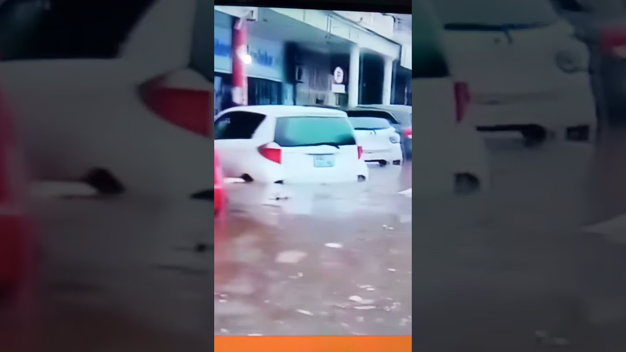 inundaçoes na Baixa de #Maputo