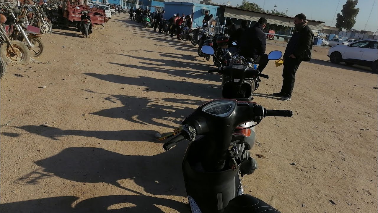 معلومات ترقيم وتسجيل الدراجات بل تفصيل /تابع الفديو للخير