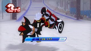 Mario & Sonic at Sochi 2014 (Wii U) - 2-Player Online Races