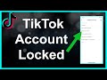 Tiktok account locked heres the fix
